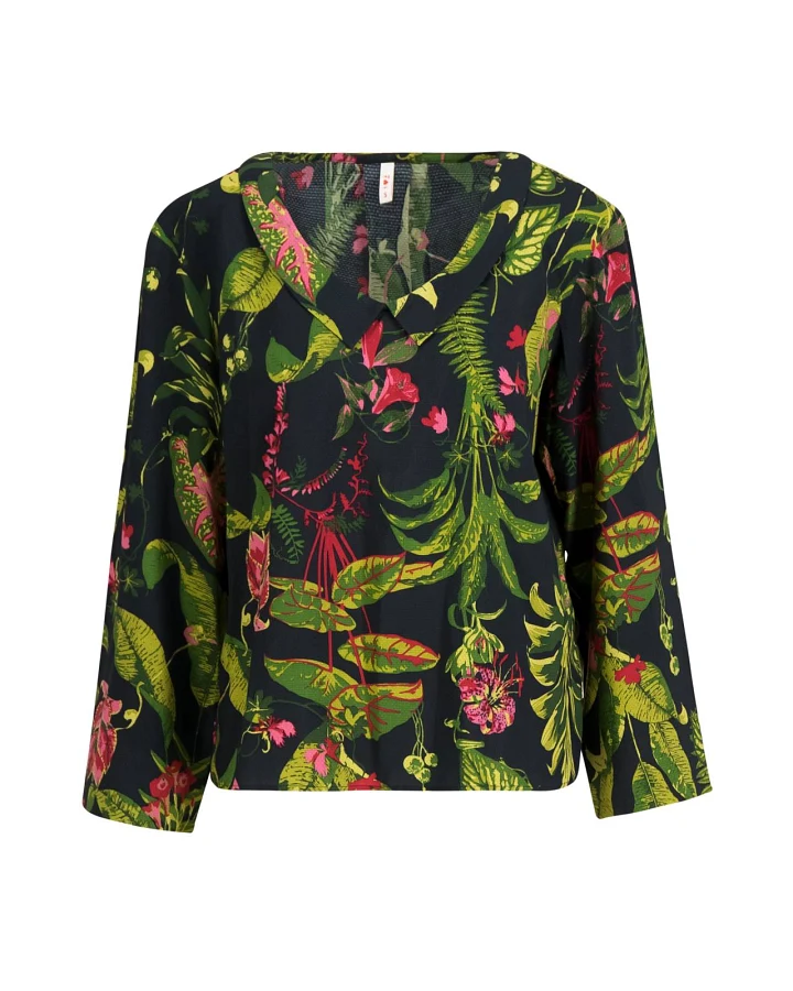 Bluse Feed the Birds Fall