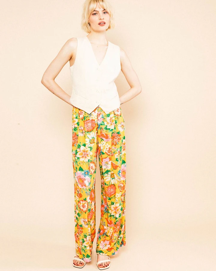 Sommerhose Breezy Palazzo