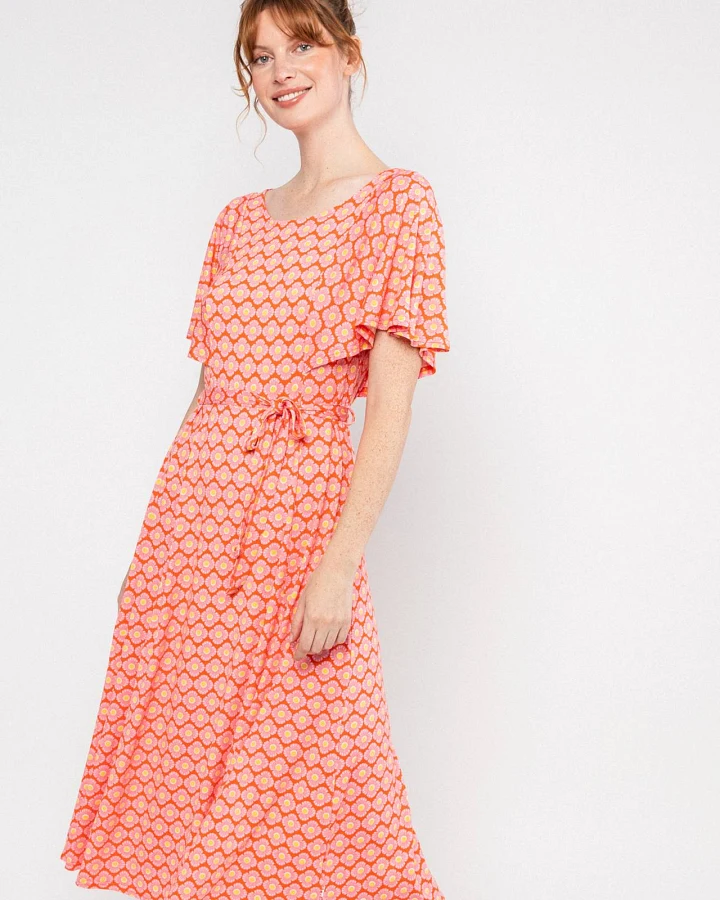 Midikleid Veranda Tales