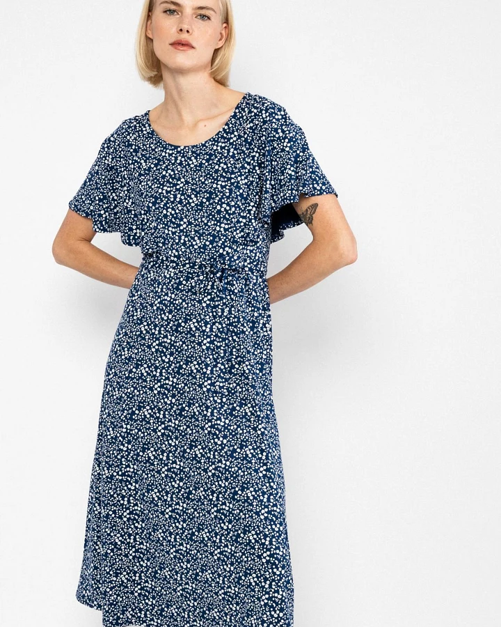 Midikleid Veranda Tales