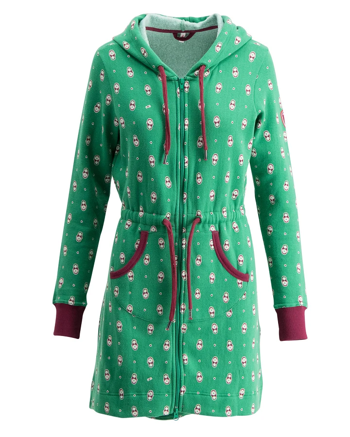 Kapuzenjacke cold days warm heart