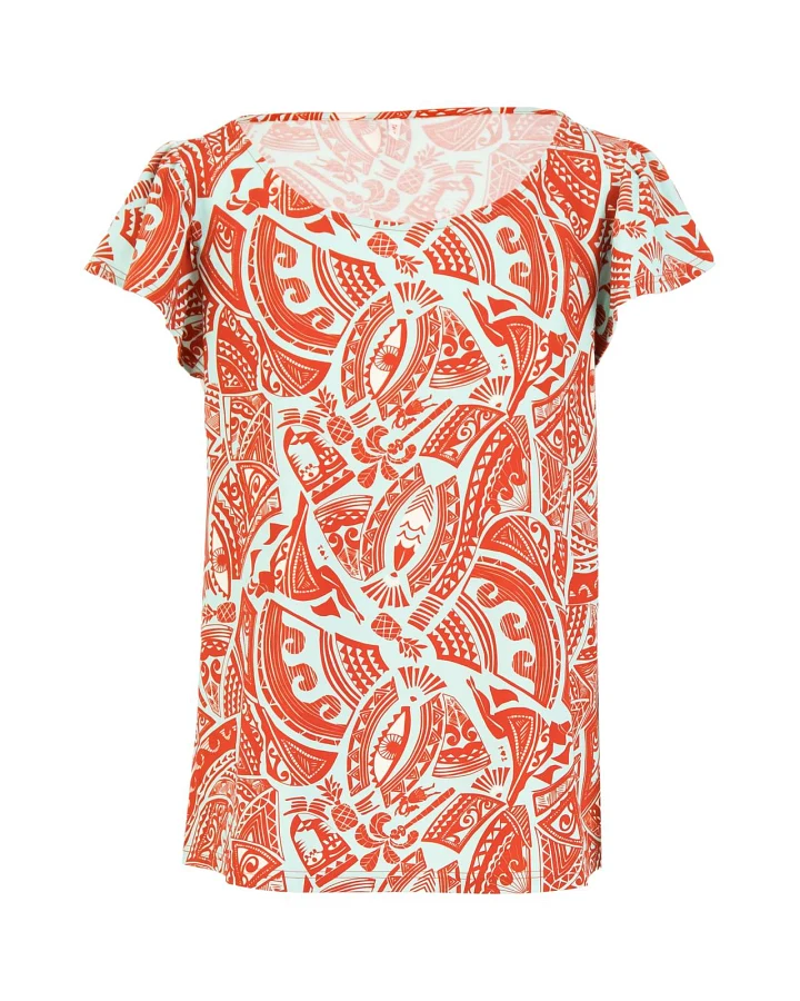 Shirt Frilly Crew