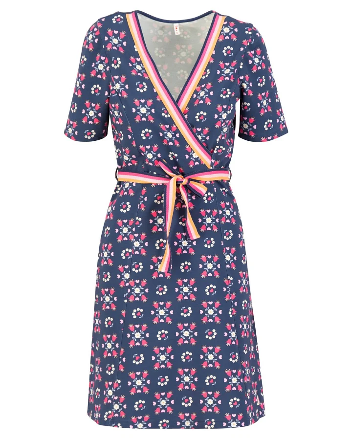 Sweatkleid Court Cache Cœur