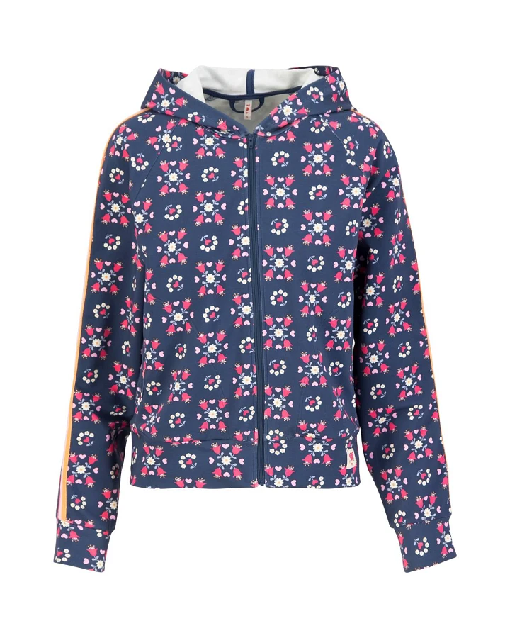 Sweatjacke Eclectic Rainbow Zip up