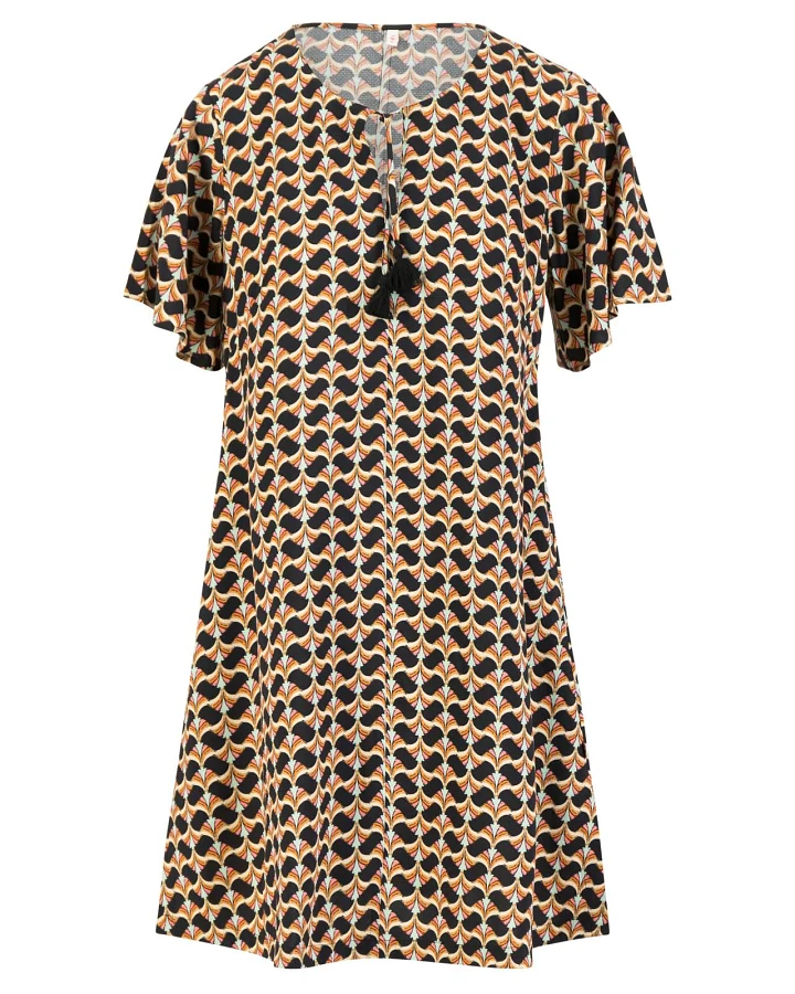 Minikleid Kaftan Wings