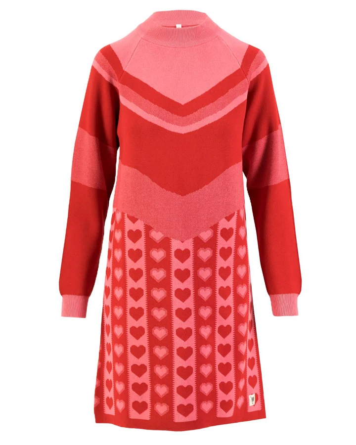Strickkleid Scandi woods