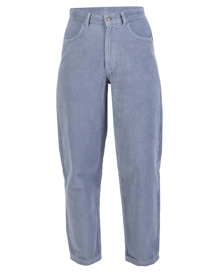 Cordhose High Waist Olotte