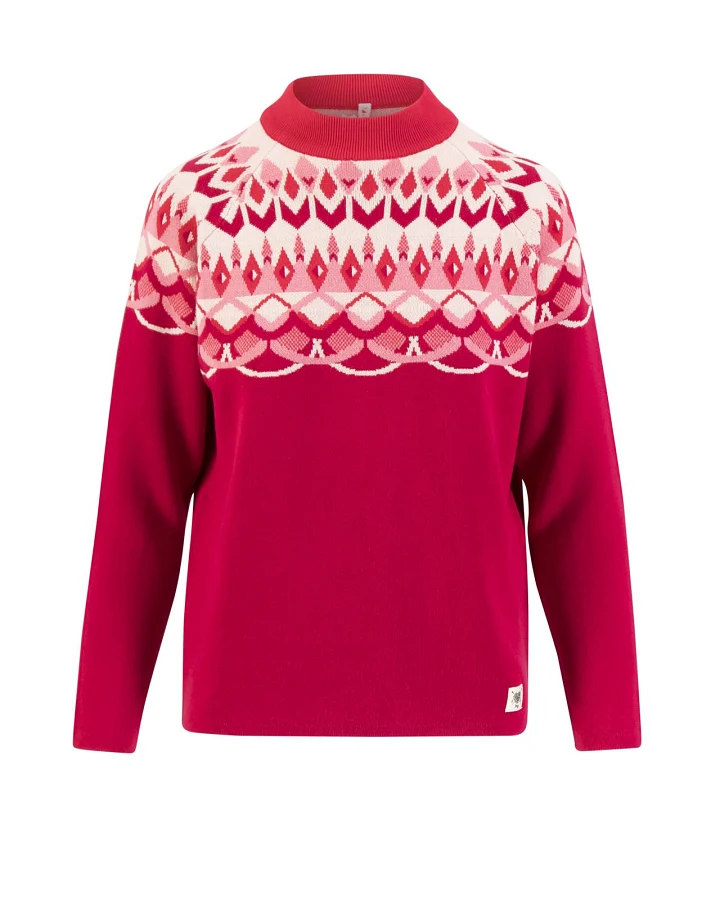 Strickpullover Cold Day Warm Heart