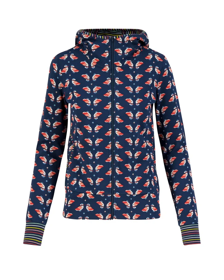 Kapuzenjacke Scuba Duba Zip Up