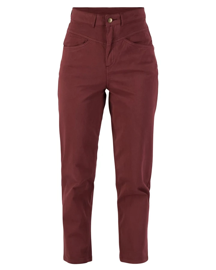 Boyfriend Hose high waist mom
