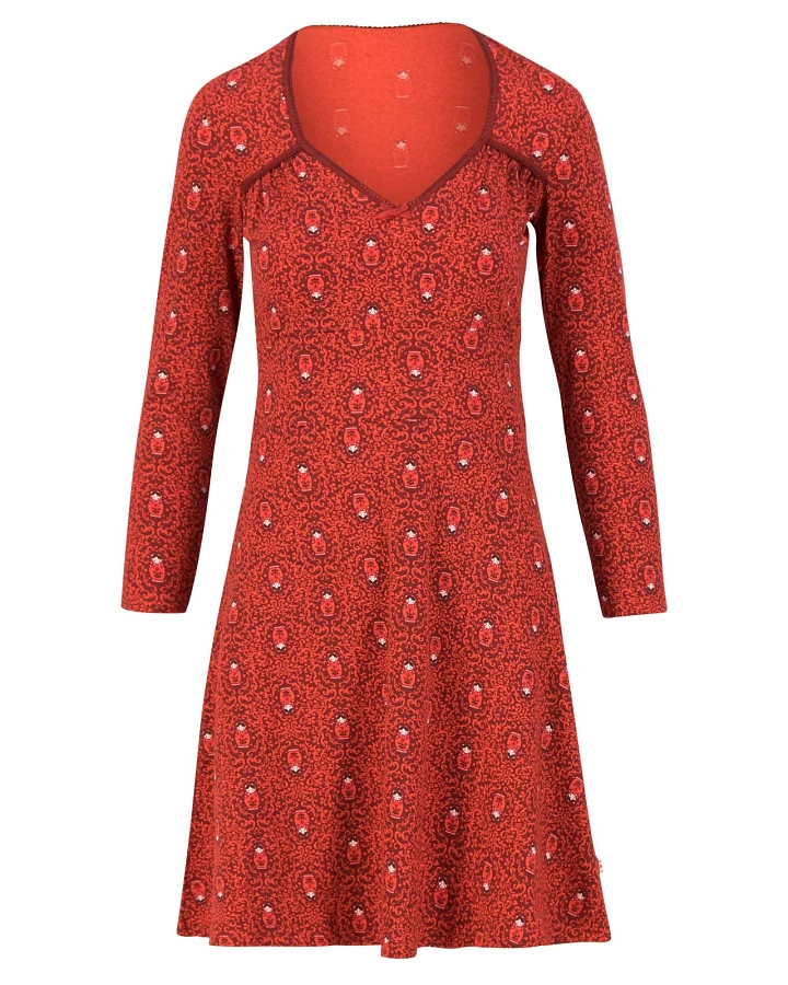 Herbstkleid diamond heart