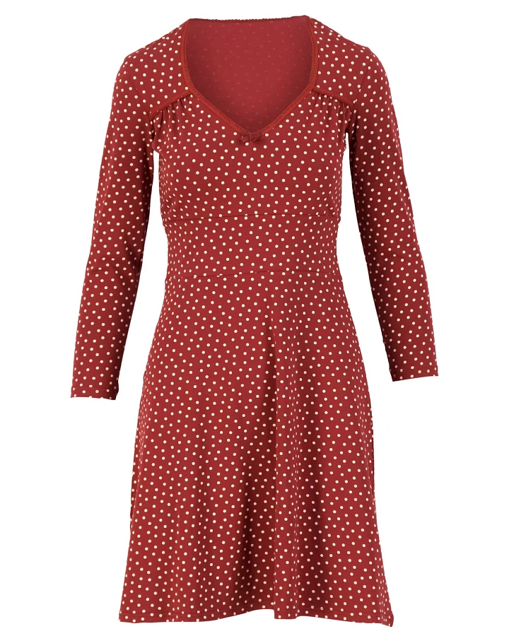 Herbstkleid diamond heart