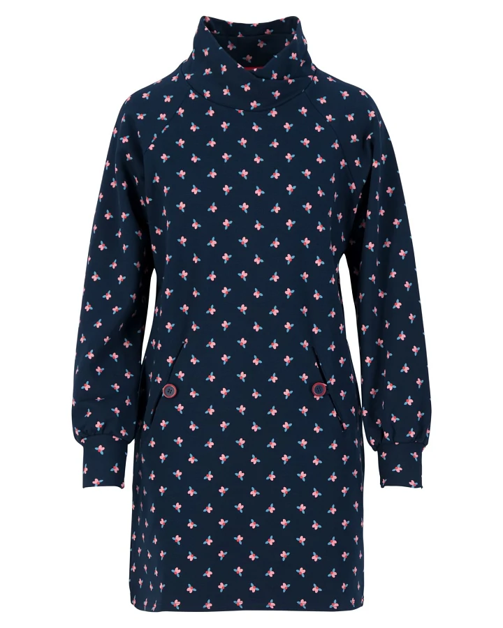 Sweatkleid mushroom party