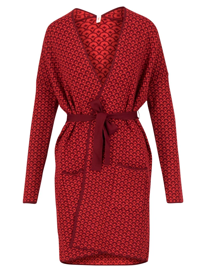 Lange Strickjacke rendez-vous with myself