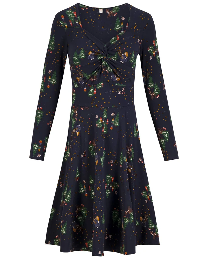 Jerseykleid Hot Knot Power