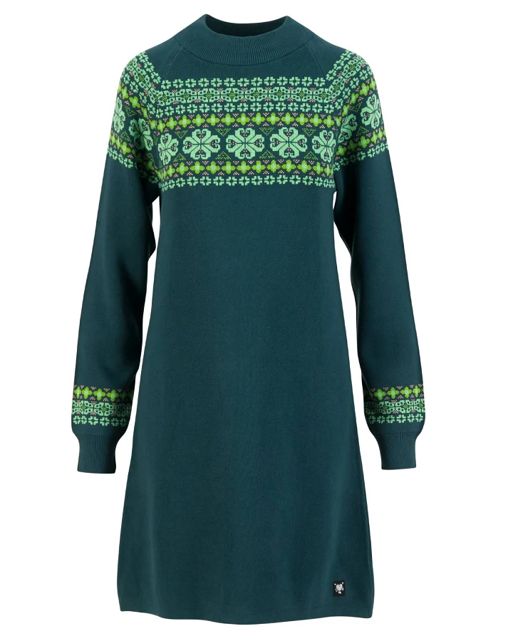Strickkleid Scandi woods