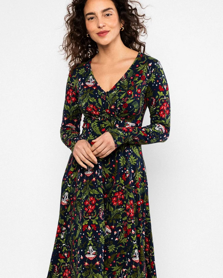 Jerseykleid Shalala Tralala