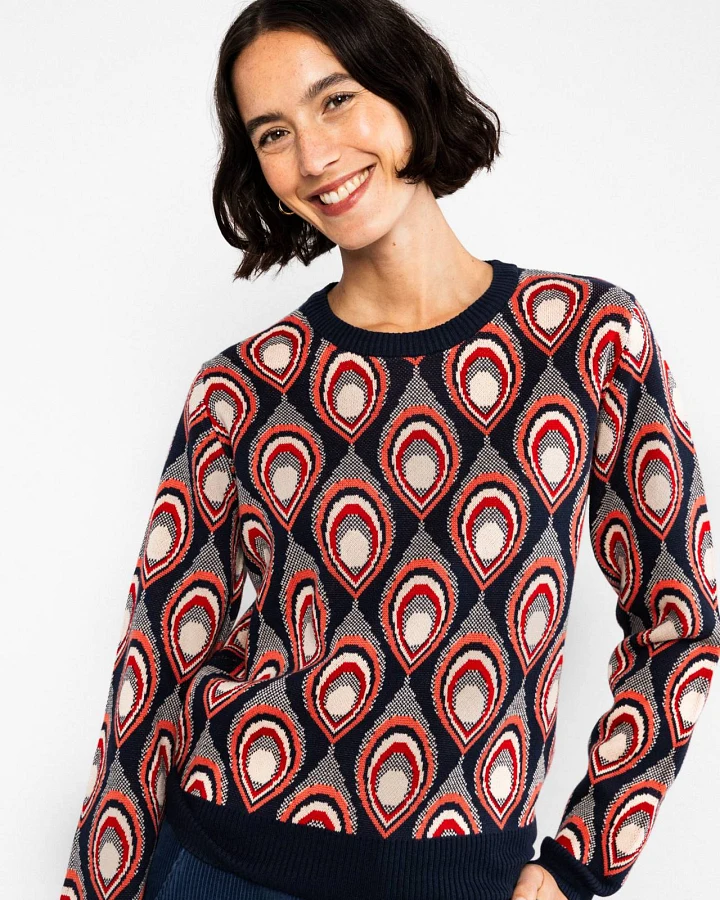 Strickpullover Cosy Storyteller