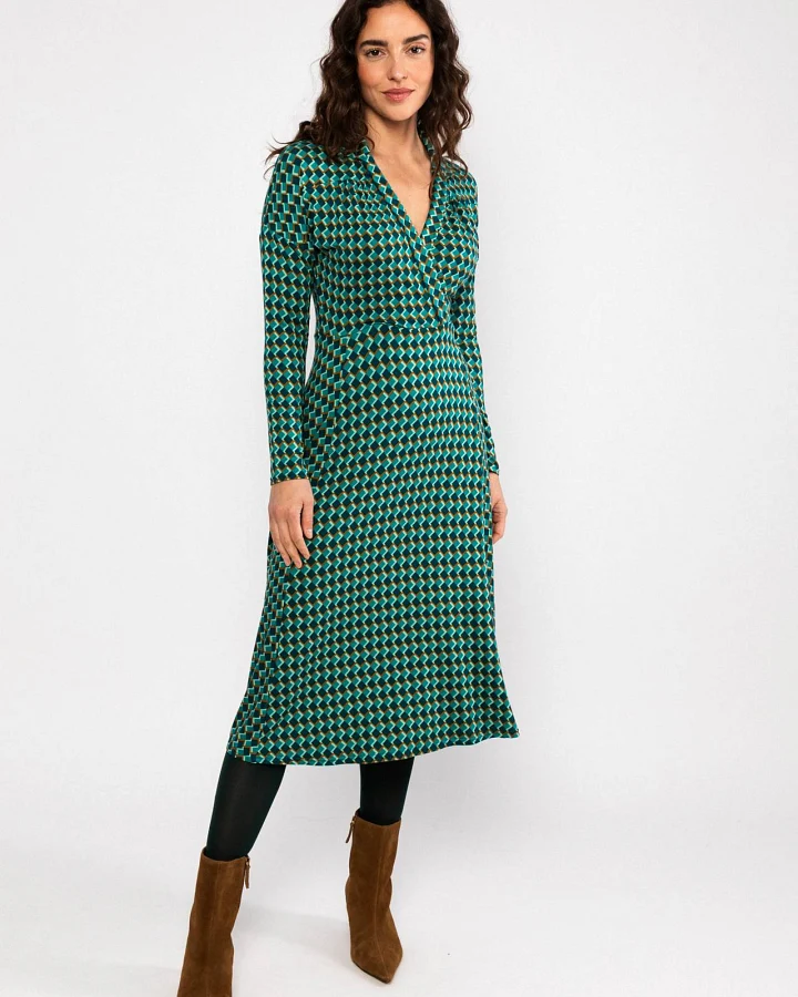 Midikleid Hédoniste Libre
