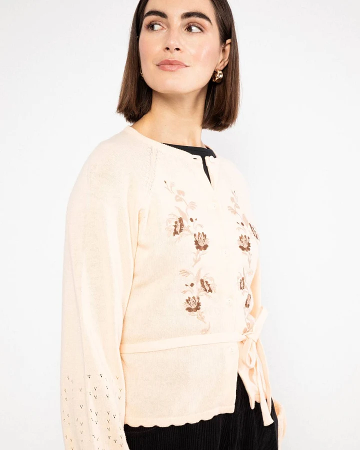 Winter Strickjacke Tender Thoughts