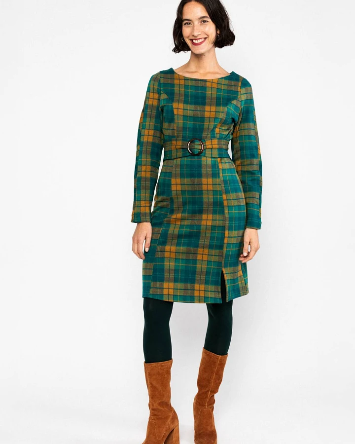 Herbstkleid Tailored Cocoon