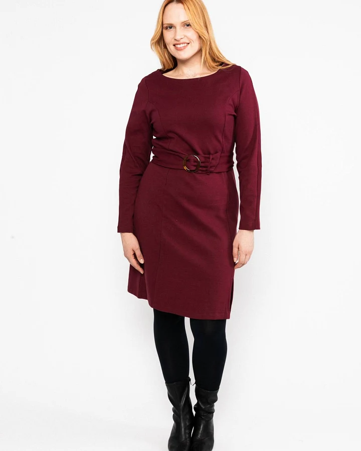 Herbstkleid Tailored Cocoon
