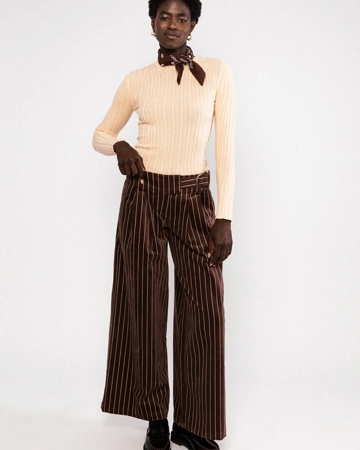 Bundfaltenhose Winny