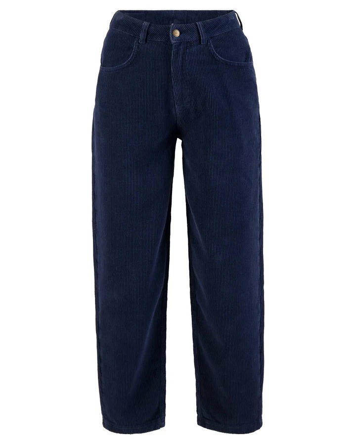 Cordhose High Waist Olotte