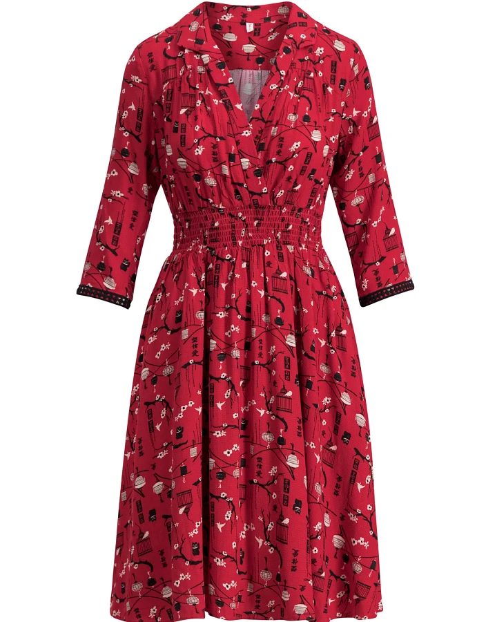 Festliches Kleid crowned heart