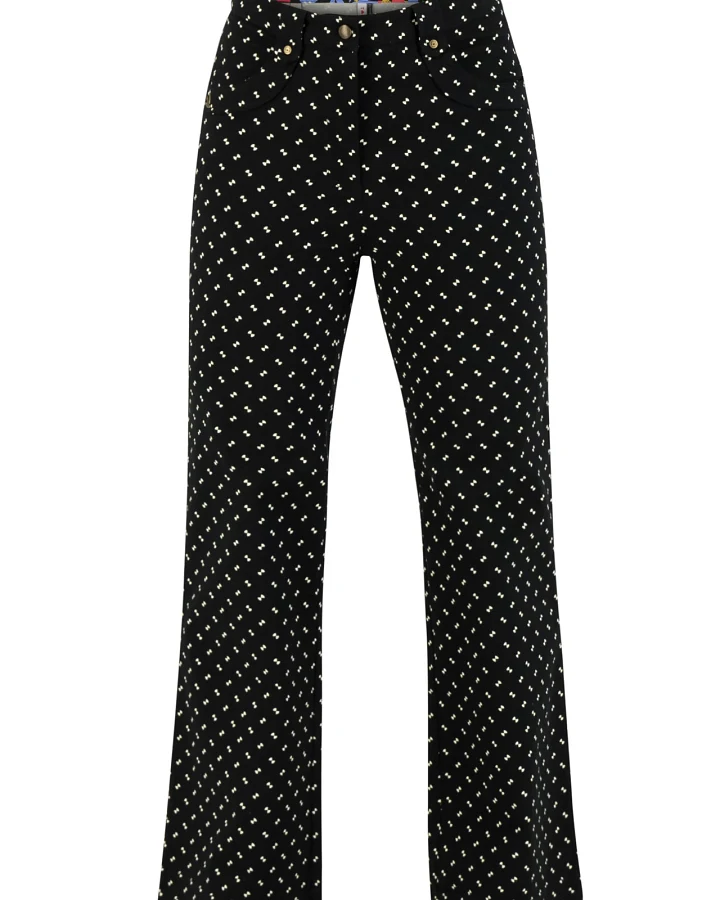 High-Waist-Hose wonderful wilderness