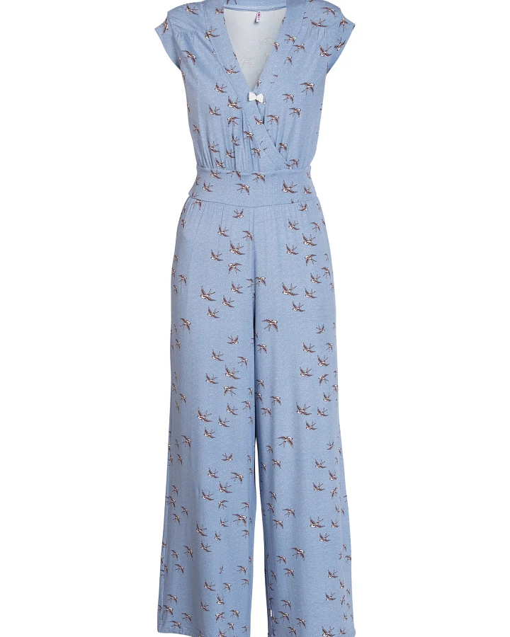 Jumpsuit lure of tropics suit