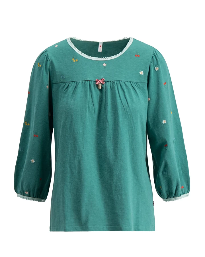3/4-Arm-Shirt in love with alm oehi