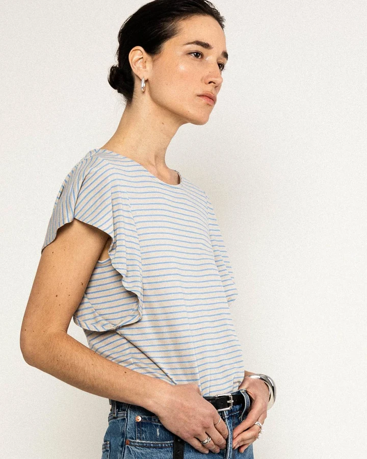 Streifenshirt Valance Marine