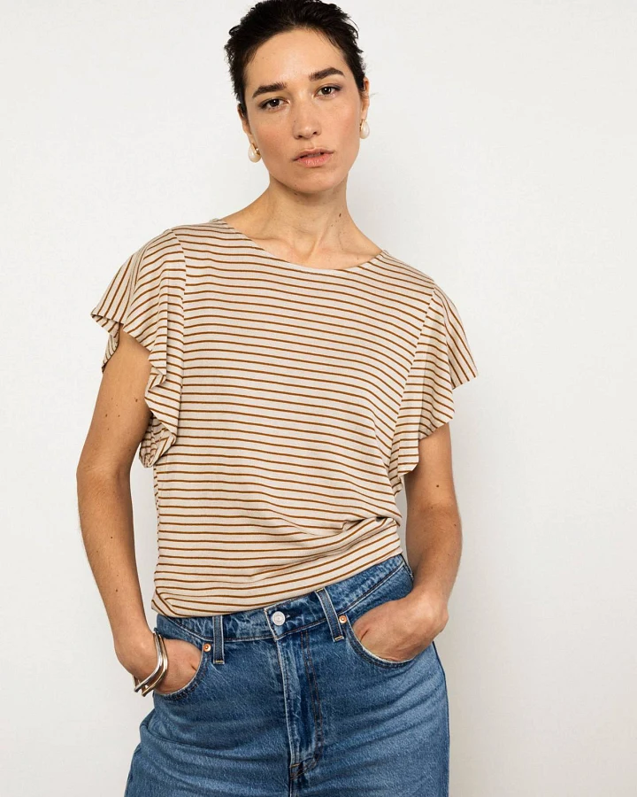 Streifenshirt Valance Marine
