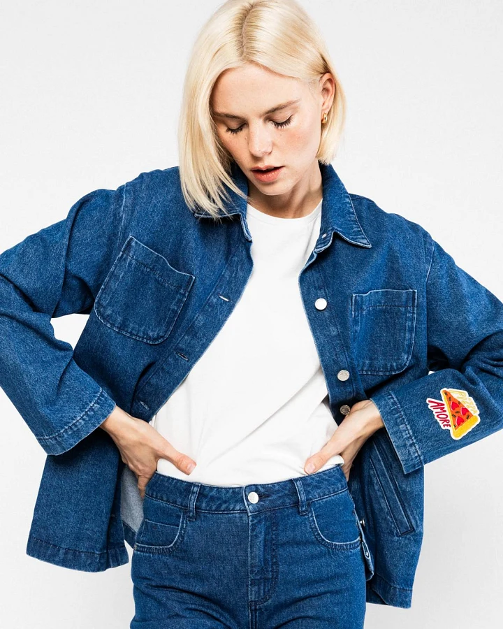 Hemdjacke Love Shack