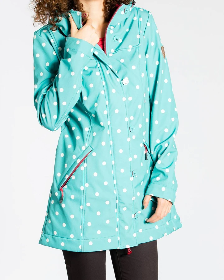 Softshelljacke wild weather long anorak