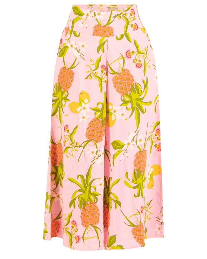 Culotte In Full Bloom