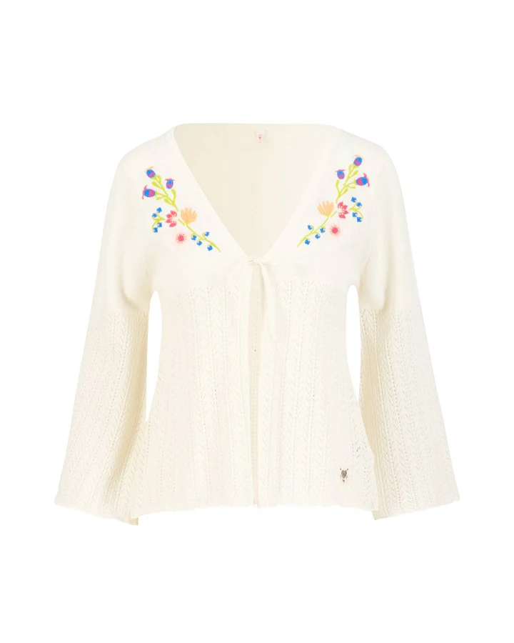 Sommer Cardigan Sunset Wings