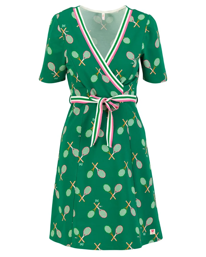 Sweatkleid Court Cache Cœur