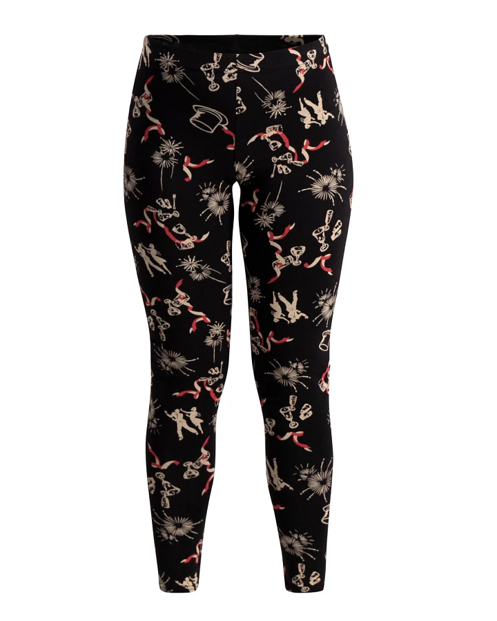 Baumwoll-Leggings tanzlaune