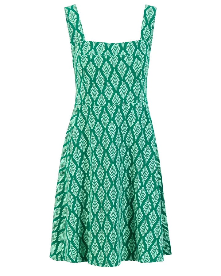 Sommerkleid Strapteaserette