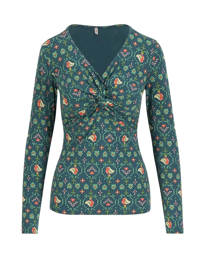 Longsleeve Hot Knot Lacy