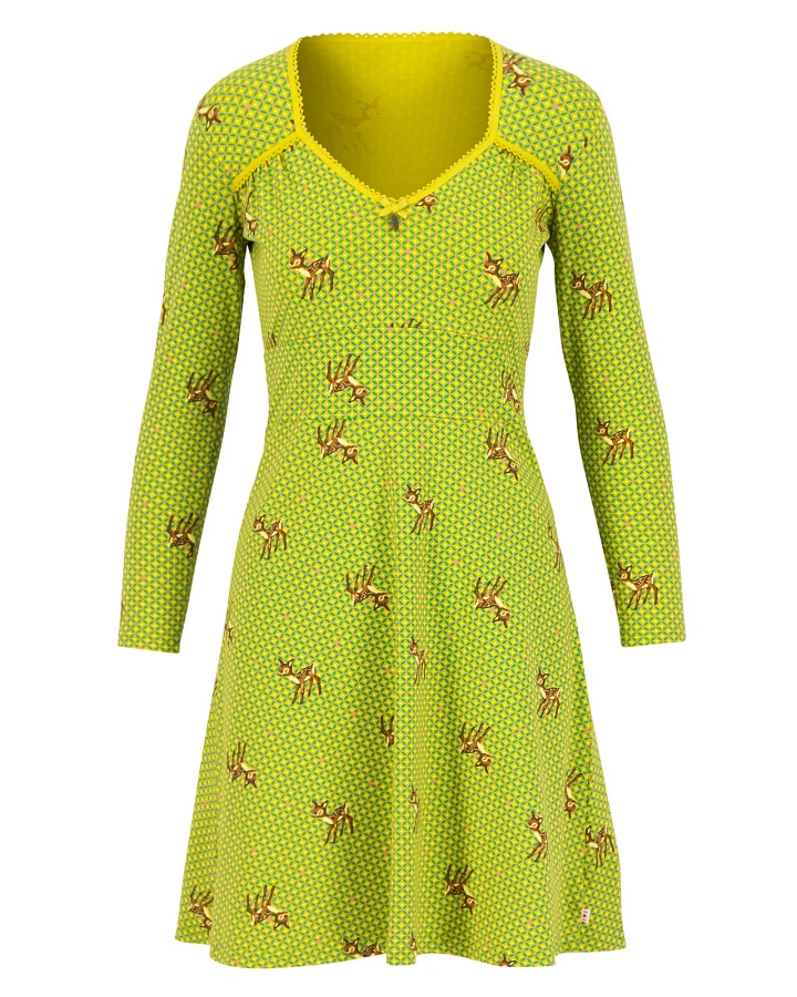Jerseykleid diamond heart