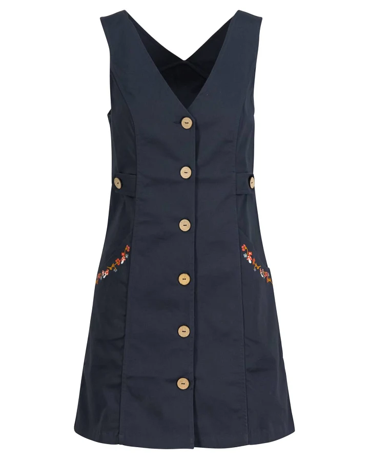 Herbstkleid pinafore amore
