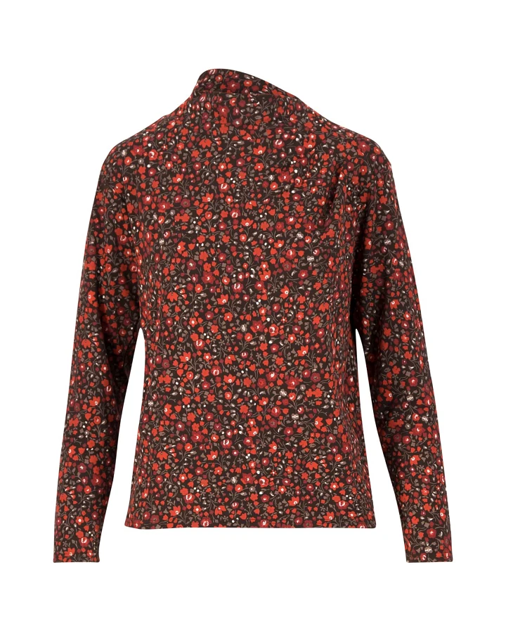 Longsleeve vive la draperie