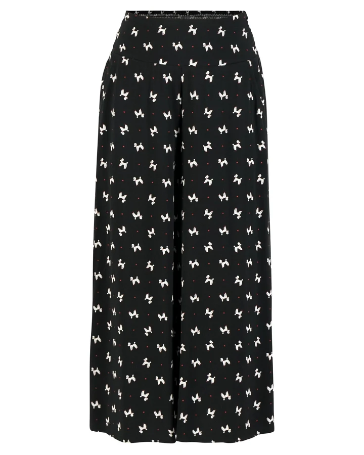 Culotte In Full Bloom