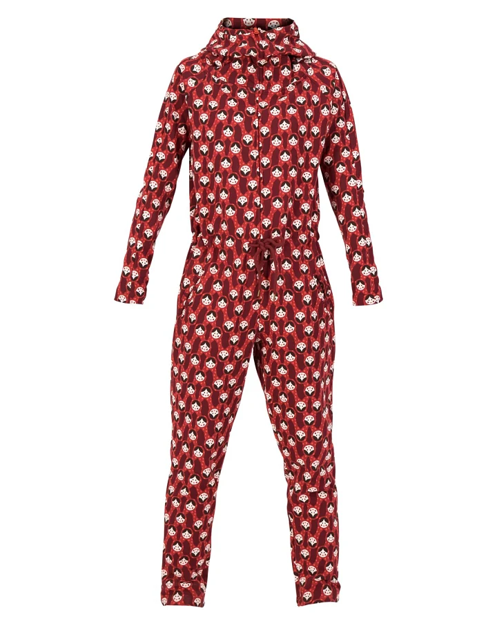 Jumpsuit cozy cocoon