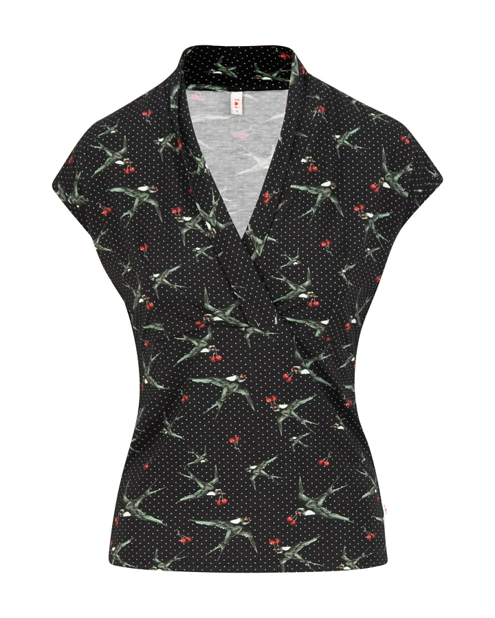 Shirt Mon Cher Cache-Cœur