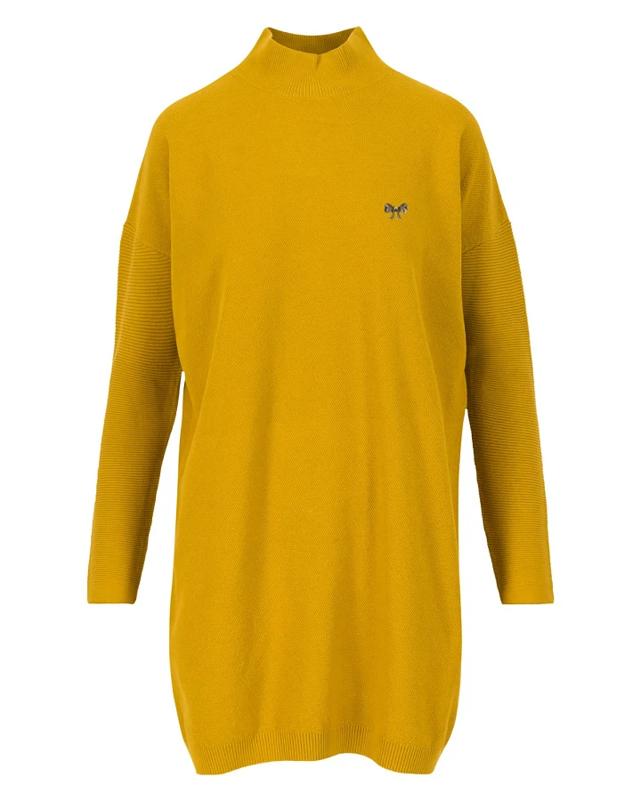 Oversize Kleid straight n easy turtle