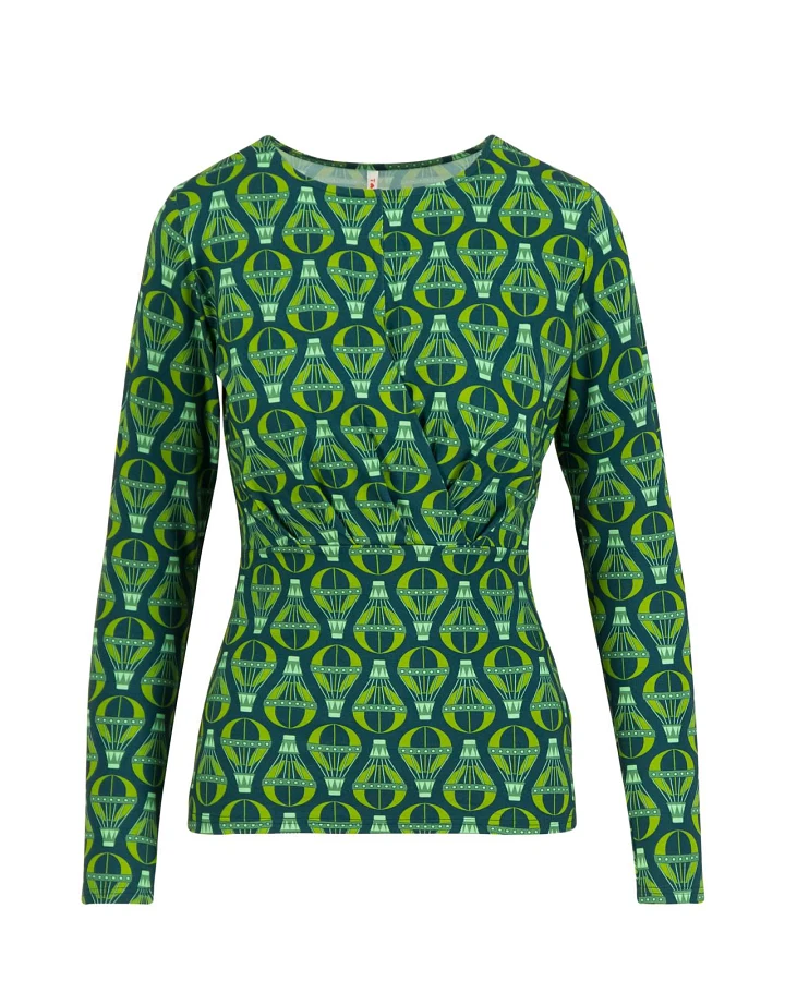 Longsleeve Draperie absolue toujours